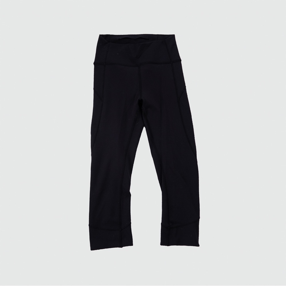 Lululemon Crop Black Leggings